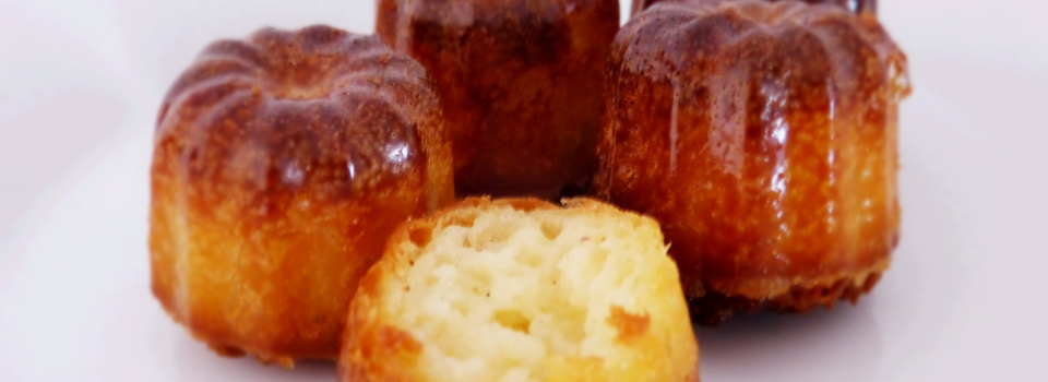 Cannelés...