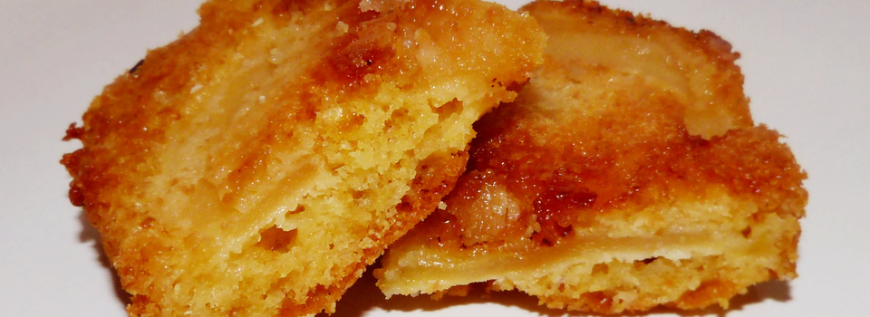 Gâteau renversé aux pommes...