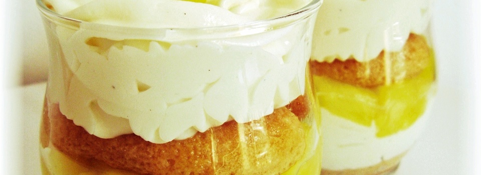 "Tiramisu" à l'ananas...